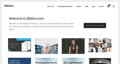 Desktop Screenshot of biblino.com