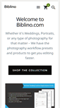 Mobile Screenshot of biblino.com